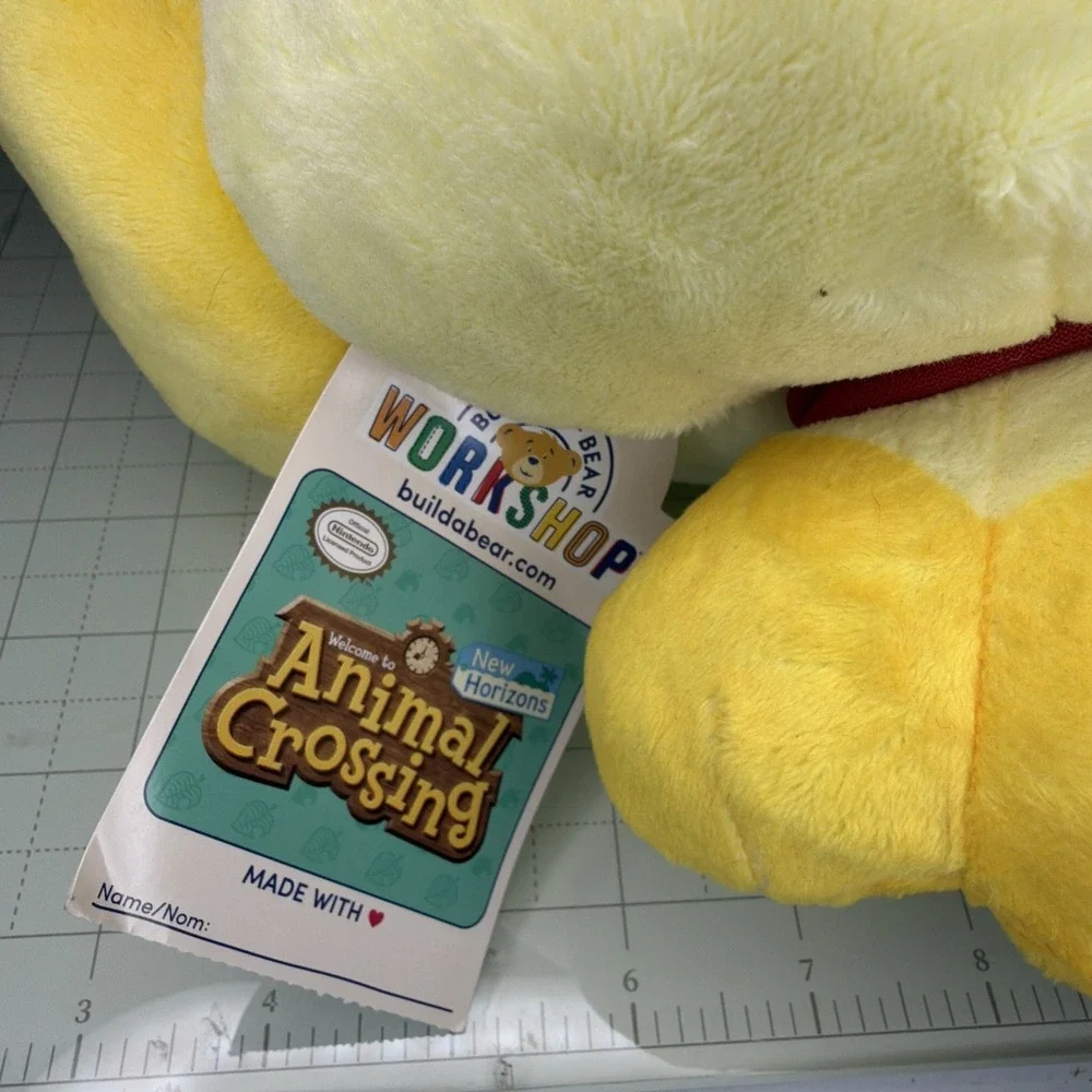 Build-A-Bear Animal Crossing New Horizons‎ Isabelle Summer Plush Toy
